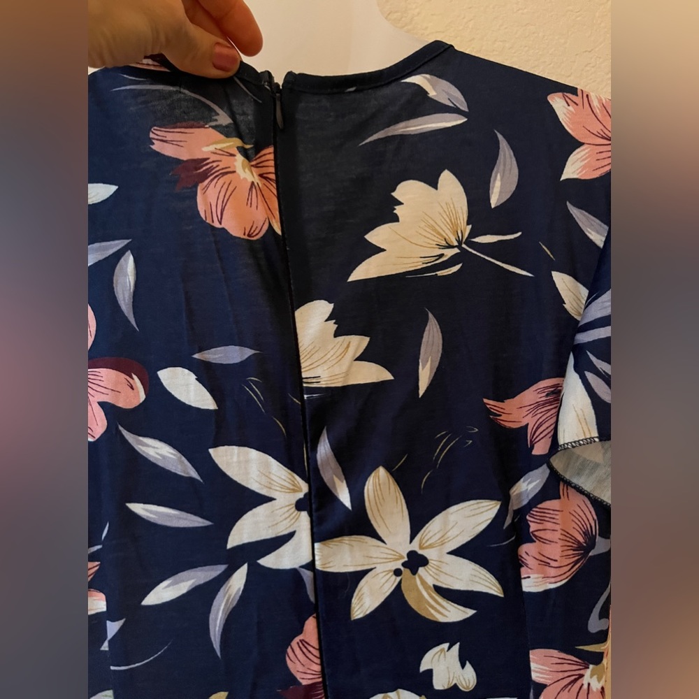 Sheilay floral summer dress size M - Picture 8 of 10